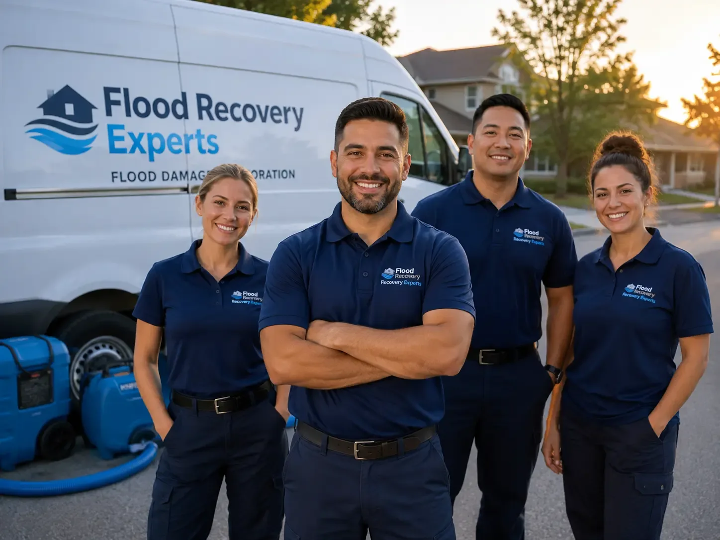 Flood Damage Cleanup company in Franklin, VA