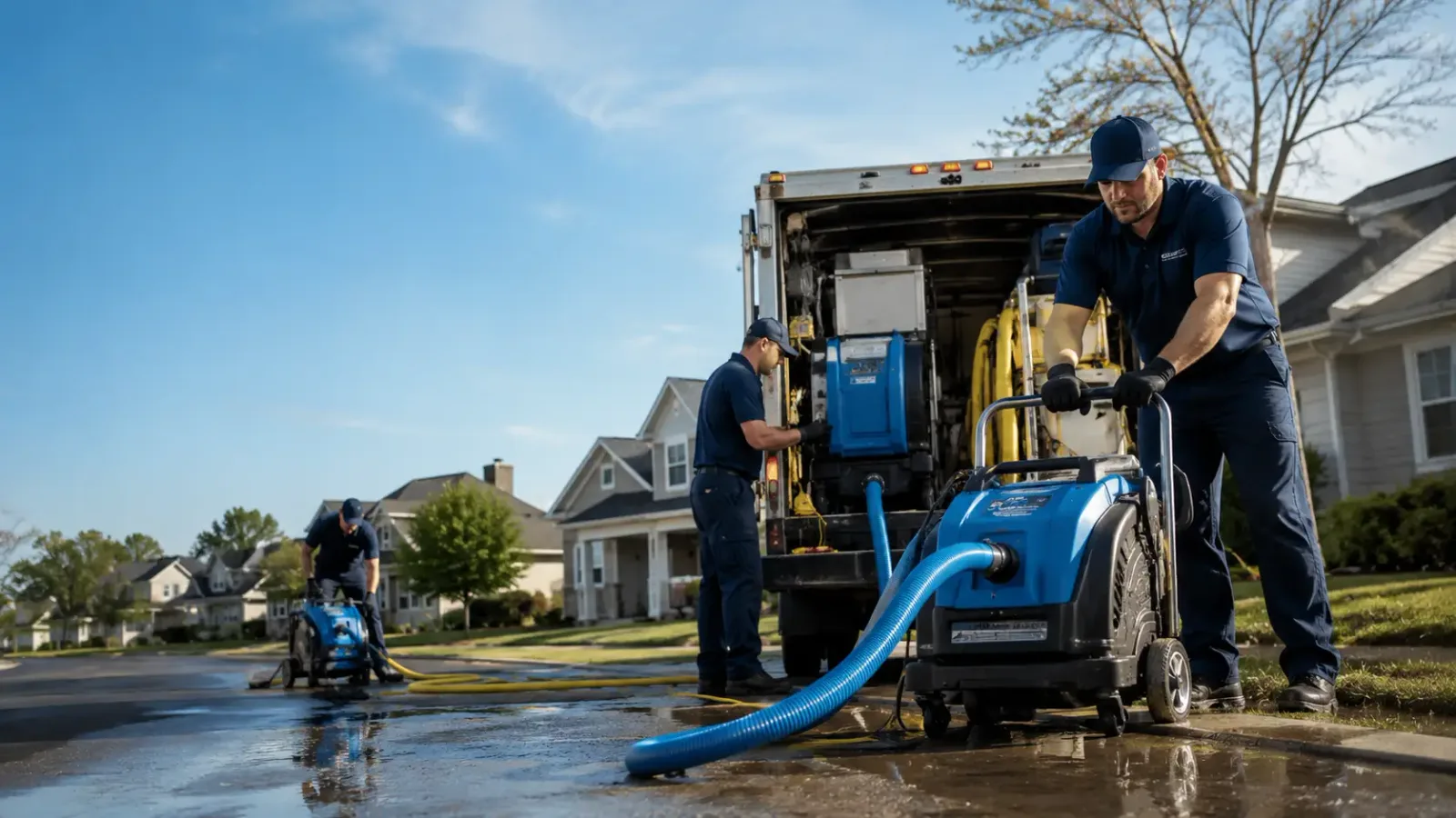 Flood Damage Cleanup in Franklin, VA